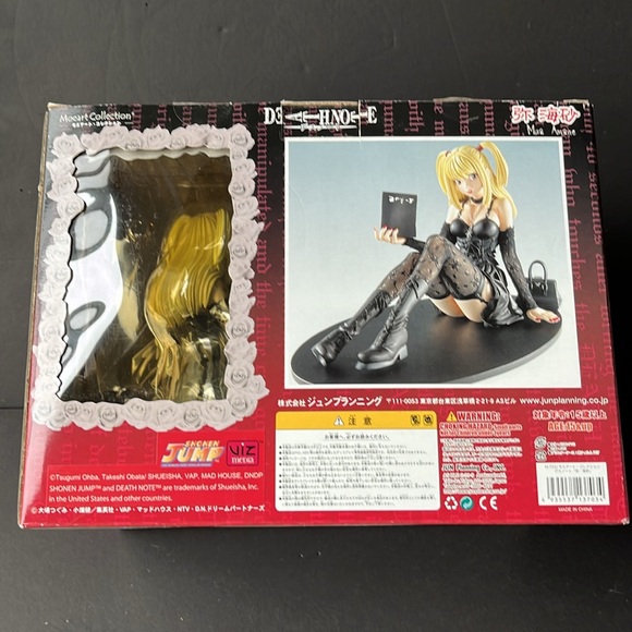 Anime figure, Death Note Misa Amane Figure 1/6 Black Moe Art Collection Limited - Picture 3 of 16
